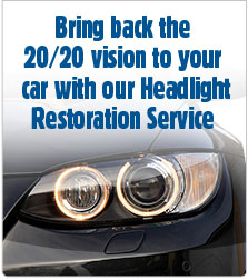 headlight restoration